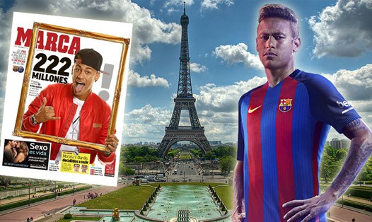 Ngày Neymar chia tay Barcelona không còn xa. Ảnh: Marca.